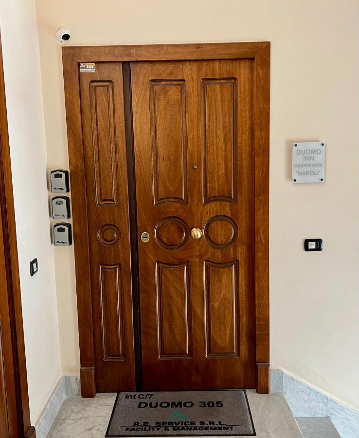Duomo Inn Apartments Napoli Dış mekan fotoğraf