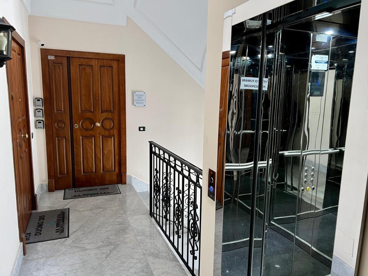 Duomo Inn Apartments Napoli Dış mekan fotoğraf